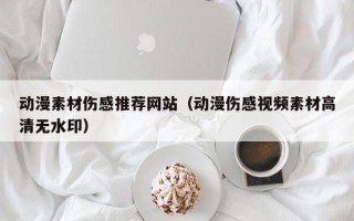 无棣动漫素材伤感推荐网站（动漫伤感视频素材高清无水印）